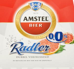 Amstel Radler Grapefruit alcoholvrij